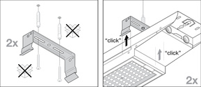 Ledvance Aufhängung LBFLEX SUSPENSIONKIT