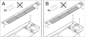 Ledvance LED-Leuchte 840, DALI LBFLEX1200DP42W840W