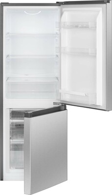 Bomann DA Kühl/Gefrierkombi 49,5cm,165L,N/ST KG 320.2 inox-look