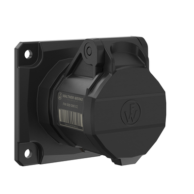 Walther Werke CEE NEO Anbaudose gerade 1 6A 3P 7h FW410307SK