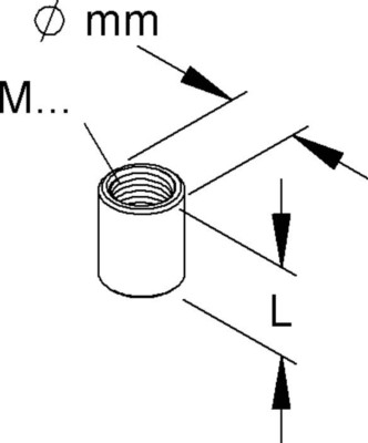 HKL Verbindermuffe 341