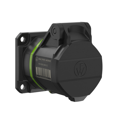 Walther Werke CEE NEO Anbaudose gerade 1 6A 3P 2h FW412302CC