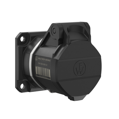 Walther Werke CEE NEO Anbaudose gerade 1 6A 3P 3h FW412303SK