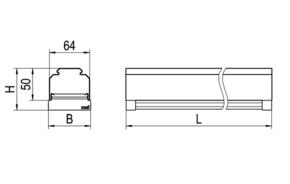 Ridi-Leuchten LED-Geräteträger 850 VLGFL1002-7 #1561371