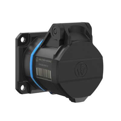 Walther Werke CEE NEO Anbaudose gerade 1 6A 3P 6h FW412306SK