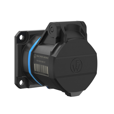 Walther Werke CEE NEO Anbaudose gerade 1 6A 3P 6h FW412306SK
