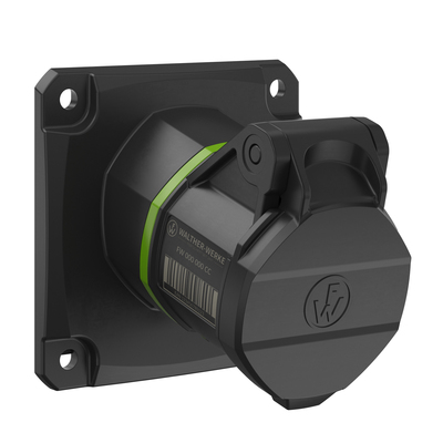 Walther Werke CEE NEO Anbaudose schräg 1 6A 3P 2h FW510302SK