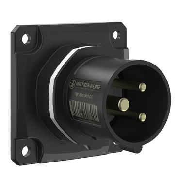 Walther Werke CEE NEO Anbaugerätestecker gerade 16A 3P 3h FW610303CC