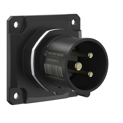 Walther Werke CEE NEO Anbaugerätestecker gerade 16A 3P 3h FW610303CC