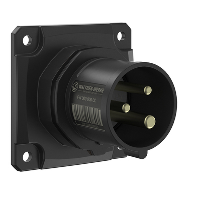 Walther Werke CEE NEO Anbaugerätestecker gerade 16A 3P 7h FW610307SK