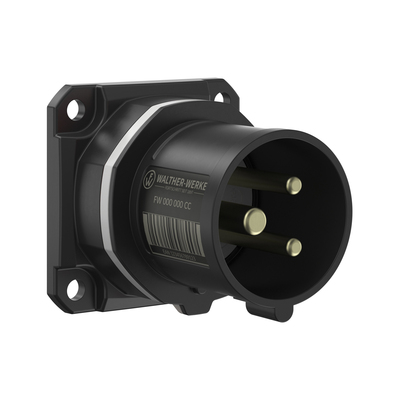 Walther Werke CEE NEO Anbaugerätestecker gerade 16A 3P 3h FW612303SK