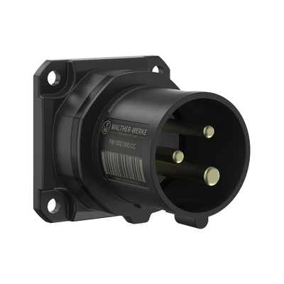 Walther Werke CEE NEO Anbaugerätestecker gerade 16A 3P 7h FW612307SK