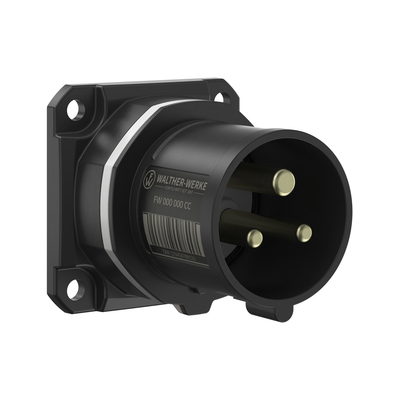 Walther Werke CEE NEO Anbaugerätestecker gerade 16A 3P 12h FW612312SK