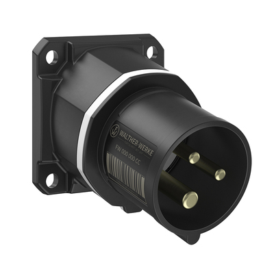 Walther Werke CEE NEO Anbaugerätestecker schräg 16A 3P 5h FW712305SK