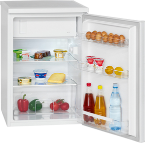 Bomann DA Kühlgerät m.GF 56cm,119L KS 2184.1 weiß