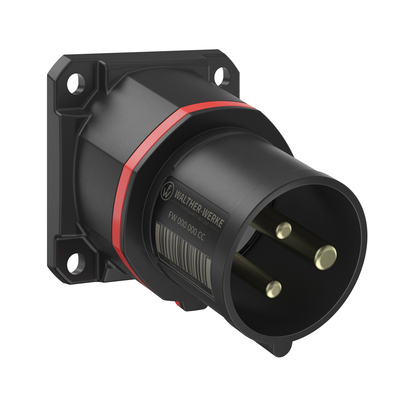 Walther Werke CEE NEO Anbaugerätestecker schräg 16A 3P 9h FW712309CC
