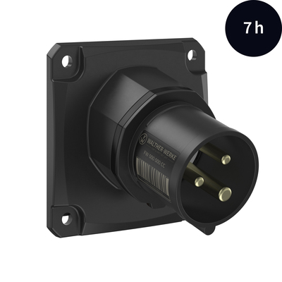 Walther Werke CEE NEO Anbaugerätestecker schräg 16A 3P 7h FW713307CC