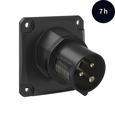 Walther Werke CEE NEO Anbaugerätestecker schräg 16A 3P 7h FW713307CC