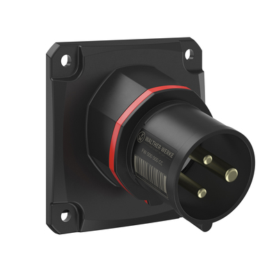 Walther Werke CEE NEO Anbaugerätestecker schräg 16A 3P 9h FW713309CC