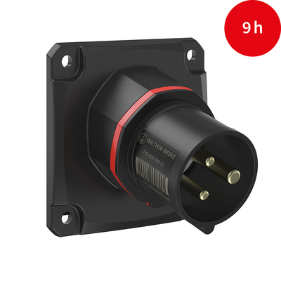 Walther Werke CEE NEO Anbaugerätestecker schräg 16A 3P 9h FW713309CC