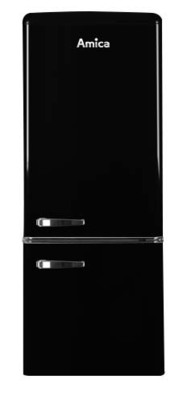 Amica Kühl/Gefrierkombi RETRODESIGN KGCR 384 150 S