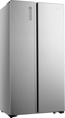 Hisense Gorenje MDA Kühl/Gefrierkombi SbS Außendisplay RS 677 N4BIE inox-lo