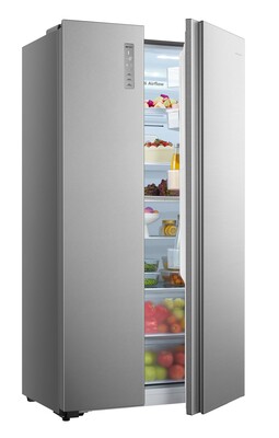 Hisense Gorenje MDA Kühl/Gefrierkombi SbS Außendisplay RS 677 N4BIE inox-lo