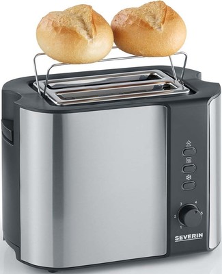 Severin Toaster 2 Scheiben AT 2589 eds-geb.-sw