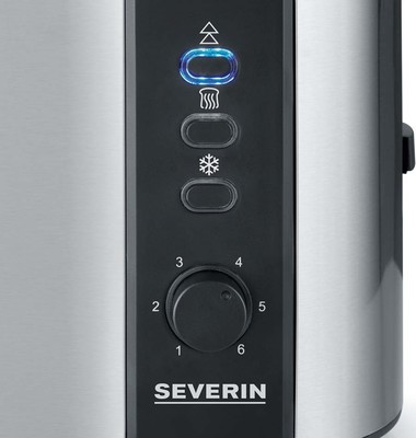 Severin Toaster 2 Scheiben AT 2589 eds-geb.-sw