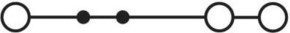 Phoenix Contact Durchgangsklemme Push-in-Anschluss 1116738