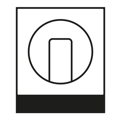 Jung Abdeckung für Drehschalter A 1541 AL