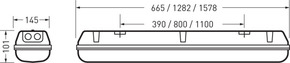 Trilux Ex-LED-Leuchte 840 Acquex LED- #8188840