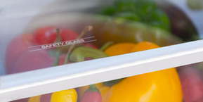 Amica Kühl/Gefrierkombi 144cm,Edelstahloptik KGCL 384 155-1 E