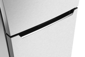 Amica Kühl/Gefrierkombi 144cm,Edelstahloptik KGCL 384 155-1 E