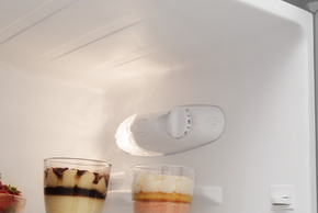 Amica Kühl/Gefrierkombi 144cm,Edelstahloptik KGCL 384 155-1 E