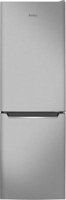 Amica Kühl/Gefrierkombi 144cm,Edelstahloptik KGCL 384 155-1 E
