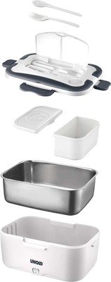 Unold Lunchbox 58850 weiß/gr