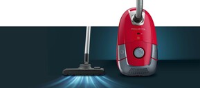 Rowenta Bodenstaubsauger Power XXL HomeCar RO3154 rt/gr