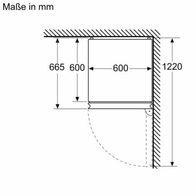 Siemens MDA Kühl/Gefrierkombi IQ300 KG39NXICF