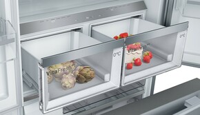 Bosch MDA Kühl/Gefrierkombi Serie8,French Door KFF96PIEP
