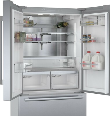Bosch MDA Kühl/Gefrierkombi Serie8,French Door KFF96PIEP