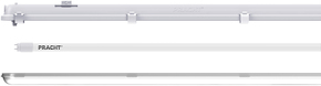 Pracht LED-Feuchtraumleuchten-Set 1,2m, inkl Tube LUNARETROSET#5212204