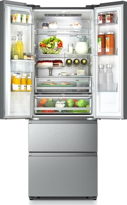 Hisense Gorenje MDA Kühl/Gefrierkombi FrenchDoor RF632N4WIE