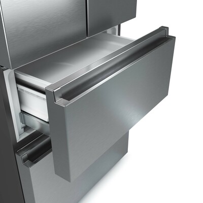 Hisense Gorenje MDA Kühl/Gefrierkombi FrenchDoor RF632N4WIE