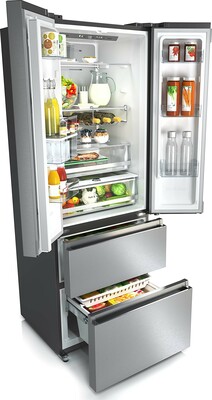 Hisense Gorenje MDA Kühl/Gefrierkombi FrenchDoor RF632N4WIE