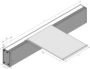 Hera Verbindungsleitung 0,15m ELS 46/ 150