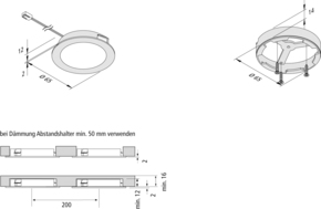 Hera LED-Einbauleuchte nw, edelstahloptik FAR 58- #20203148003