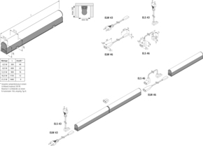 Hera LED-Anbauleuchte ww LED Eco #20203260302