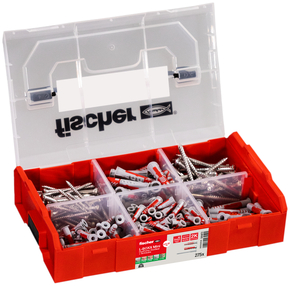 Fischer Deutschl. Schraubenset FIXtainer DuoPower/DuoSeal +S 561472