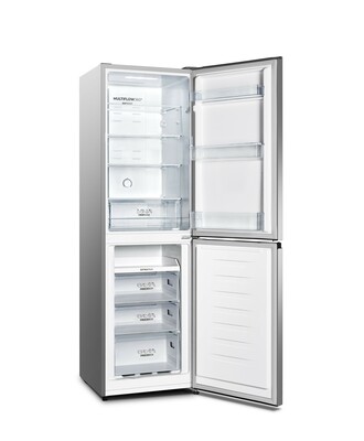 Gorenje Kühl/Gefrierkombi B55cm,NoFrost,si NRK418ECS4